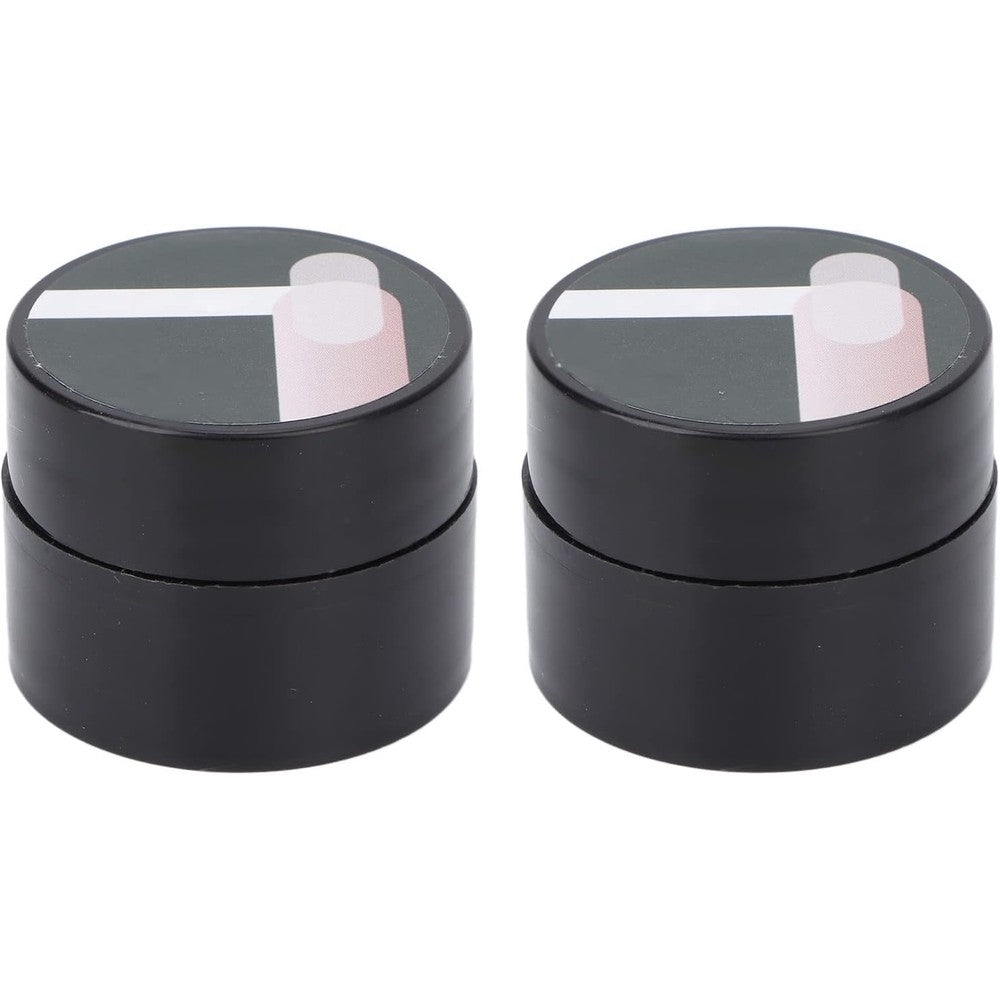 Sonew nail extension fiberglass kit package front view showing two jars of building gel