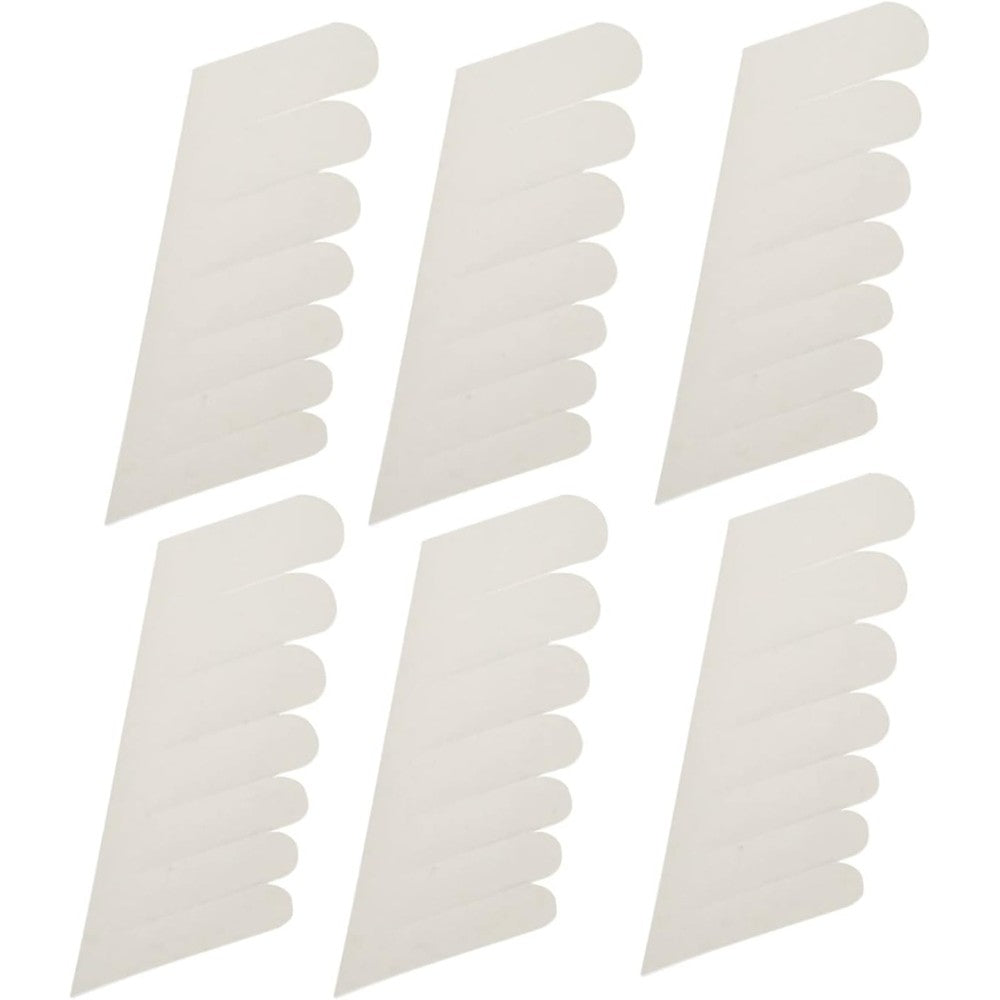 Generic Yosoo Health Gear Silk Nail Wraps package showing six adhesive protector stickers for professional manicure repair.