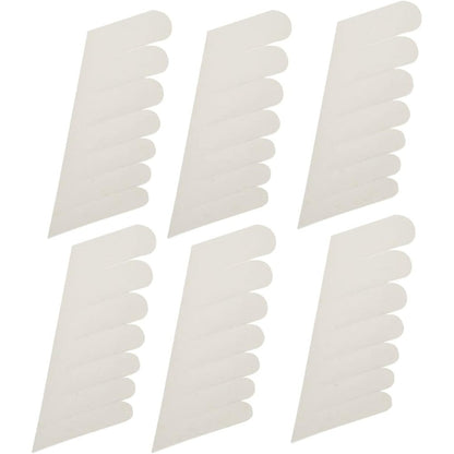 Generic Yosoo Health Gear Silk Nail Wraps package showing six adhesive protector stickers for professional manicure repair.