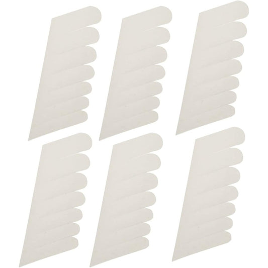 Generic Yosoo Health Gear Silk Nail Wraps package showing six adhesive protector stickers for professional manicure repair.