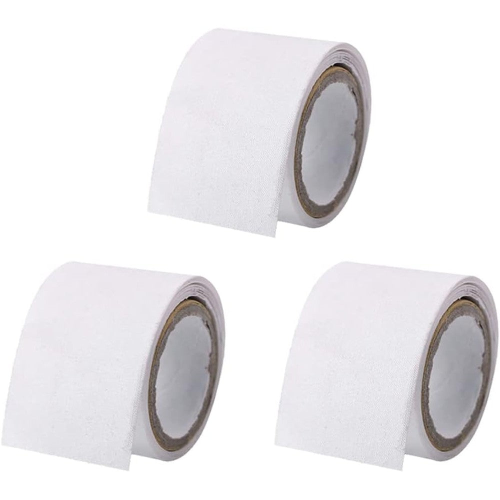Sndperiexam Gshllo self adhesive silk nail wrap 3 rolls front view