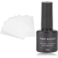 Samentha nail extension fiberglass kit front view