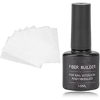 Samentha nail extension fiberglass kit front view