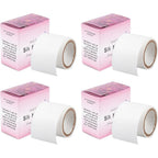 Niceneeded silk nail wrap set front view showing four rolls