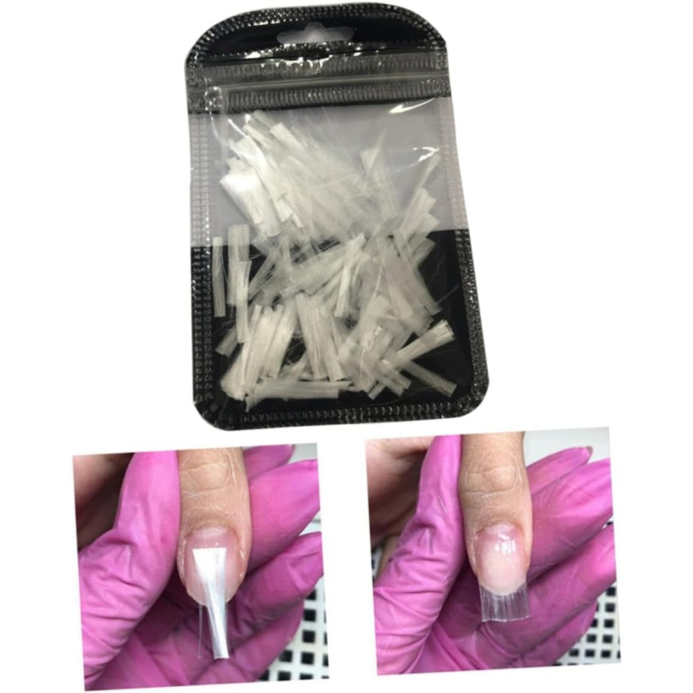 Mipcase nail fiber extension material front packaging view