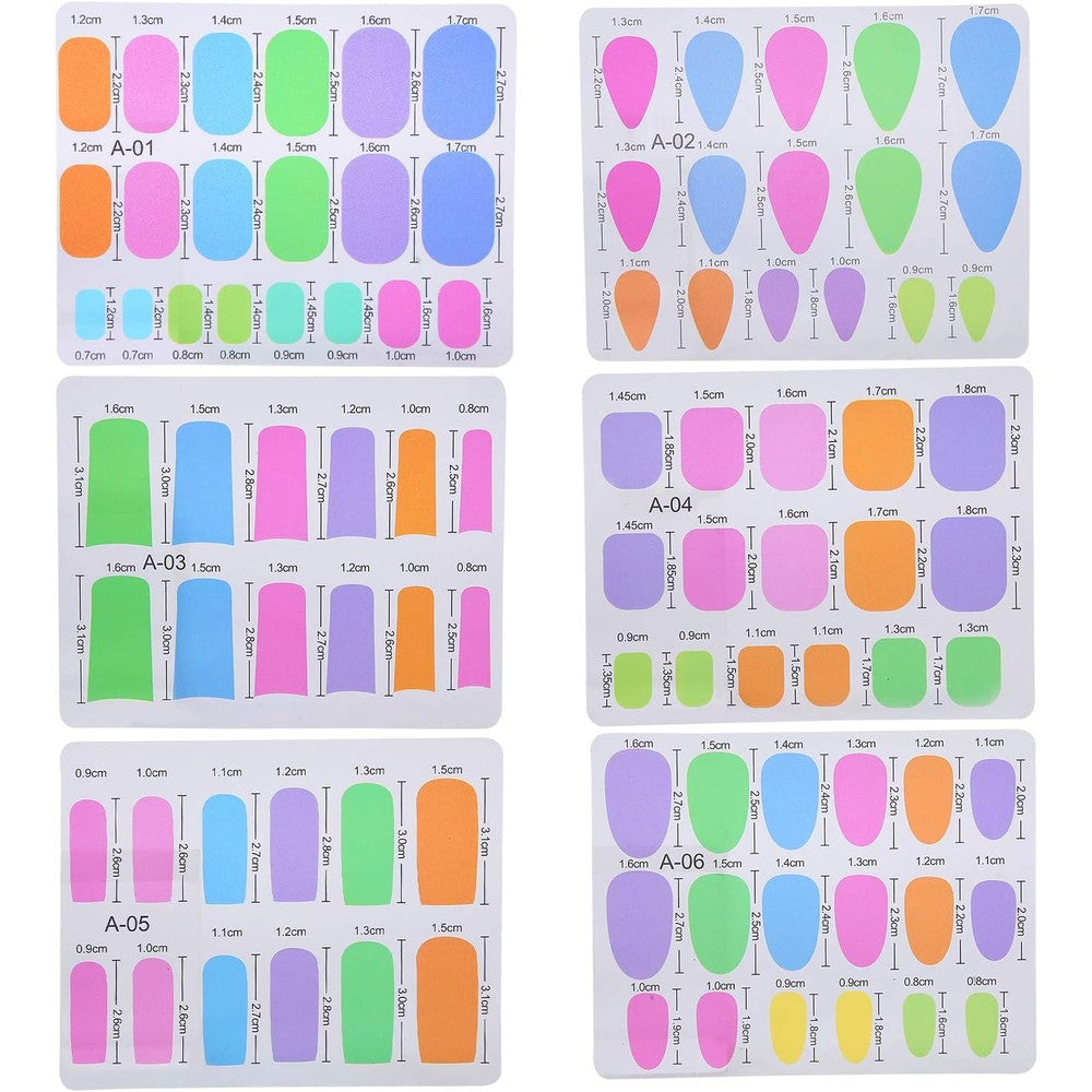 Brrnoo fiberglass nail extension kit front view box set