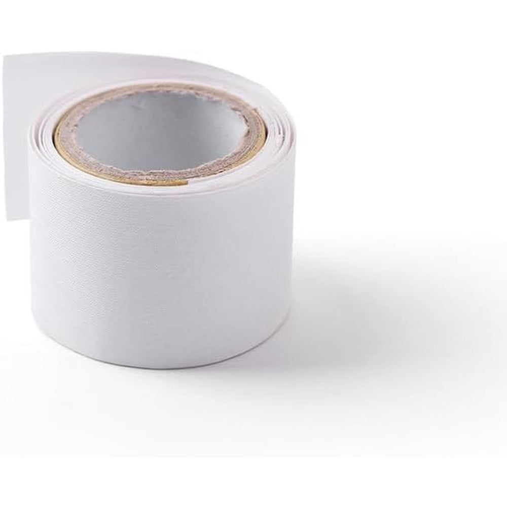 WsjiaboFux fiberglass silk nail wrap roll front view