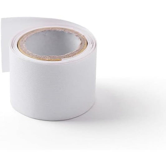 WsjiaboFux fiberglass silk nail wrap roll front view