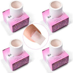 Health And Household Silk Nail Wrap front view roll packaging
