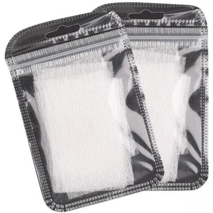 Zenarao 20 Pieces White Nail Extension Kit front view