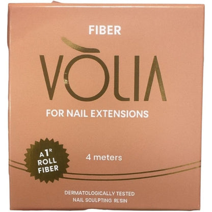 Volia 4 meter fiberglass nail extension roll front view