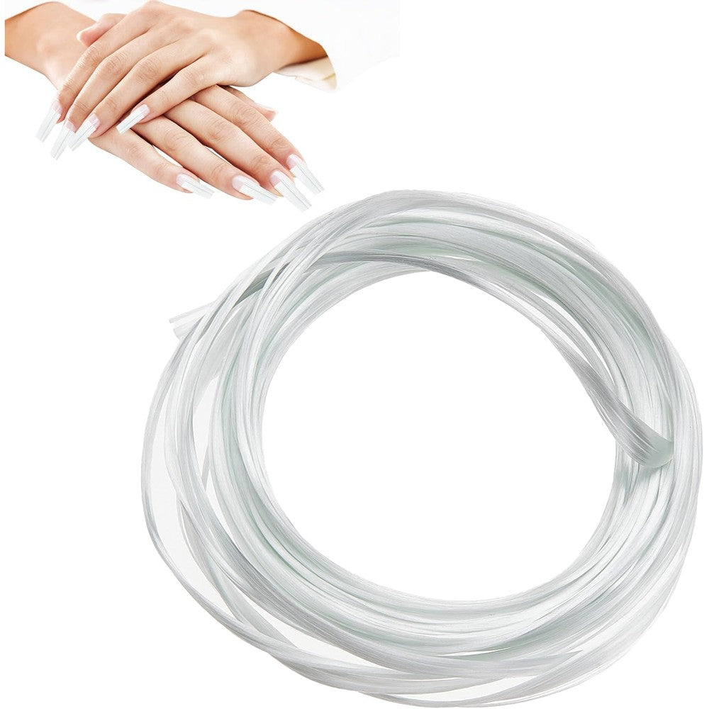 Niceneeded False Nail Extension Fiber 5 Meter spool front view
