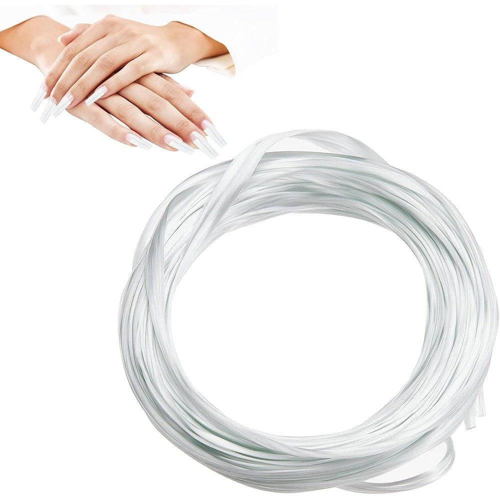 Kchoice Niceneeded false nail extension fiber roll front view