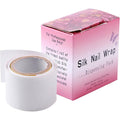 Generic silk nail wrap front packaging view showing the roll