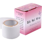 Generic silk nail wrap front packaging view showing the roll