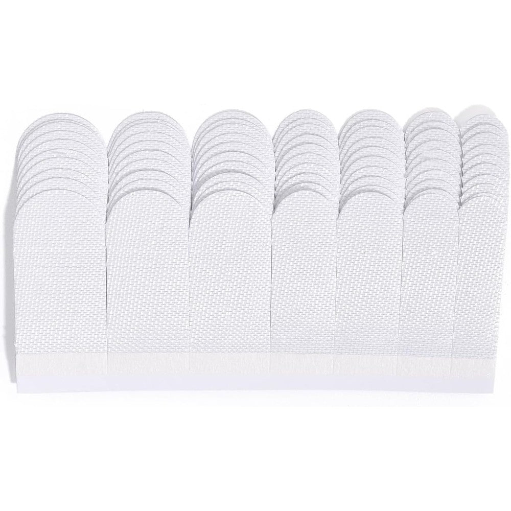 Siyuwuro 70 pieces finger shaped fibreglass nail wrap set front packaging