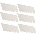 Hiraith Pilipane adhesive silk nail wraps front view showing packaging and 6 pieces set
