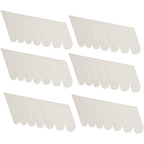 Hiraith Pilipane adhesive silk nail wraps front view showing packaging and 6 pieces set