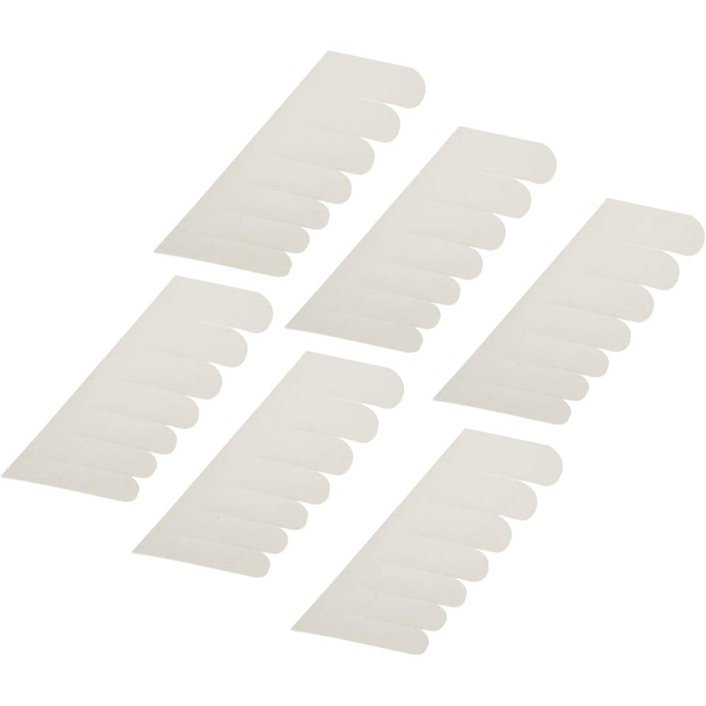 HilBeliFU 6 pieces silk nail wrap kit front view
