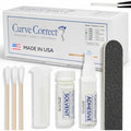 CurveCorrect ingrown toenail treatment kit front view