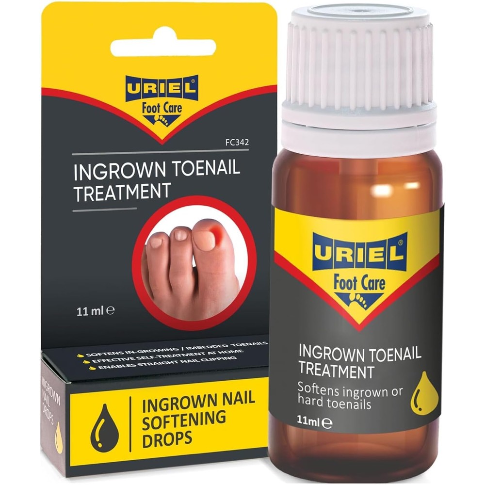 Uriel Meditex Ingrown Toenail Treatment liquid bottle front view