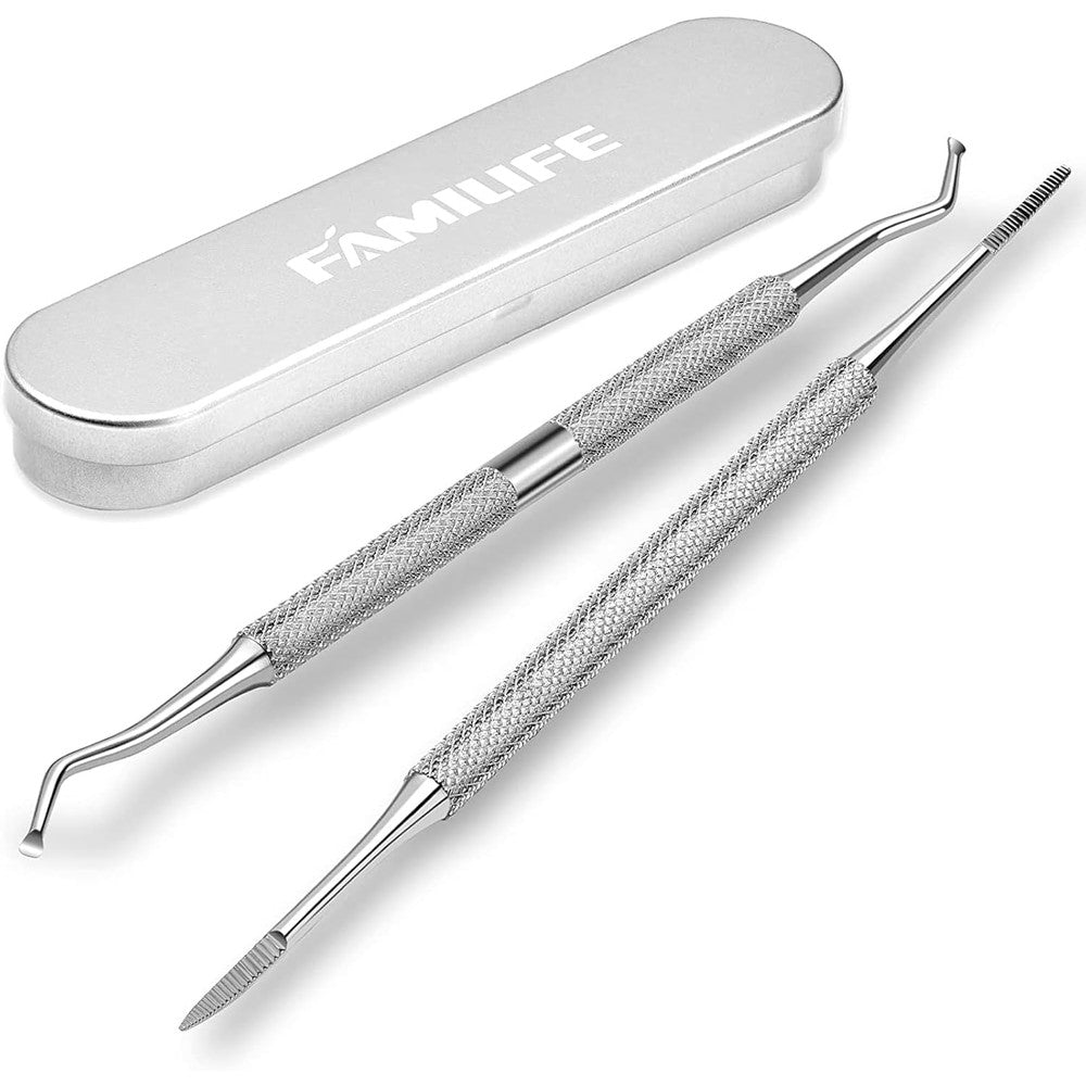 Familife ingrown toenail file and lifter set front view