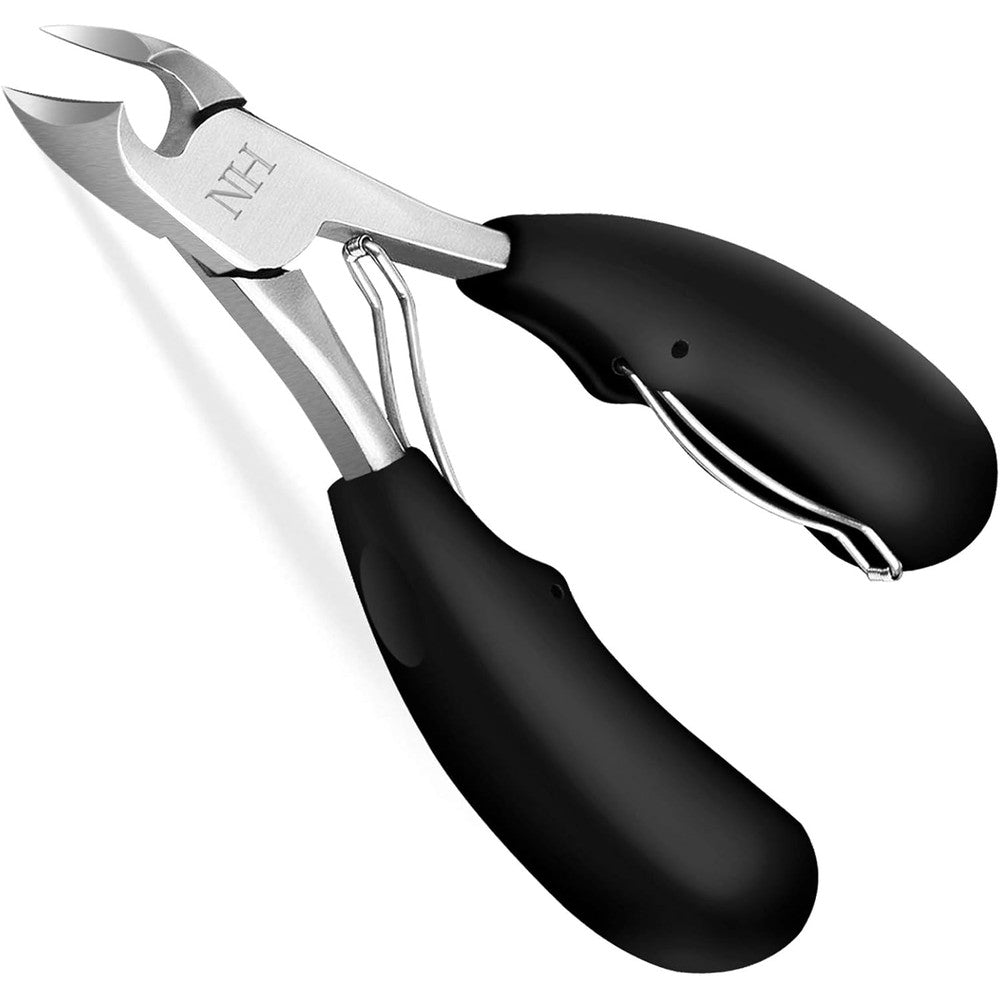 New Huing Podiatrist Toenail Clippers front view professional grooming tool