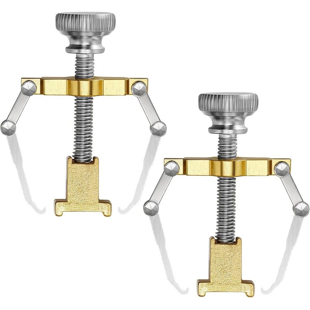 Mudder ingrown toenail lifter tool gold front view