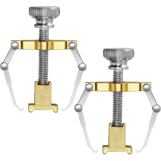 Mudder ingrown toenail lifter tool gold front view