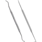 YINYIN 2 Piece Ingrown Toenail File and Lifter set in storage case