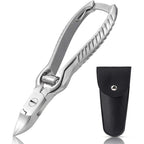 Bezox Heavy Duty Podiatrist Toenail Clippers front view