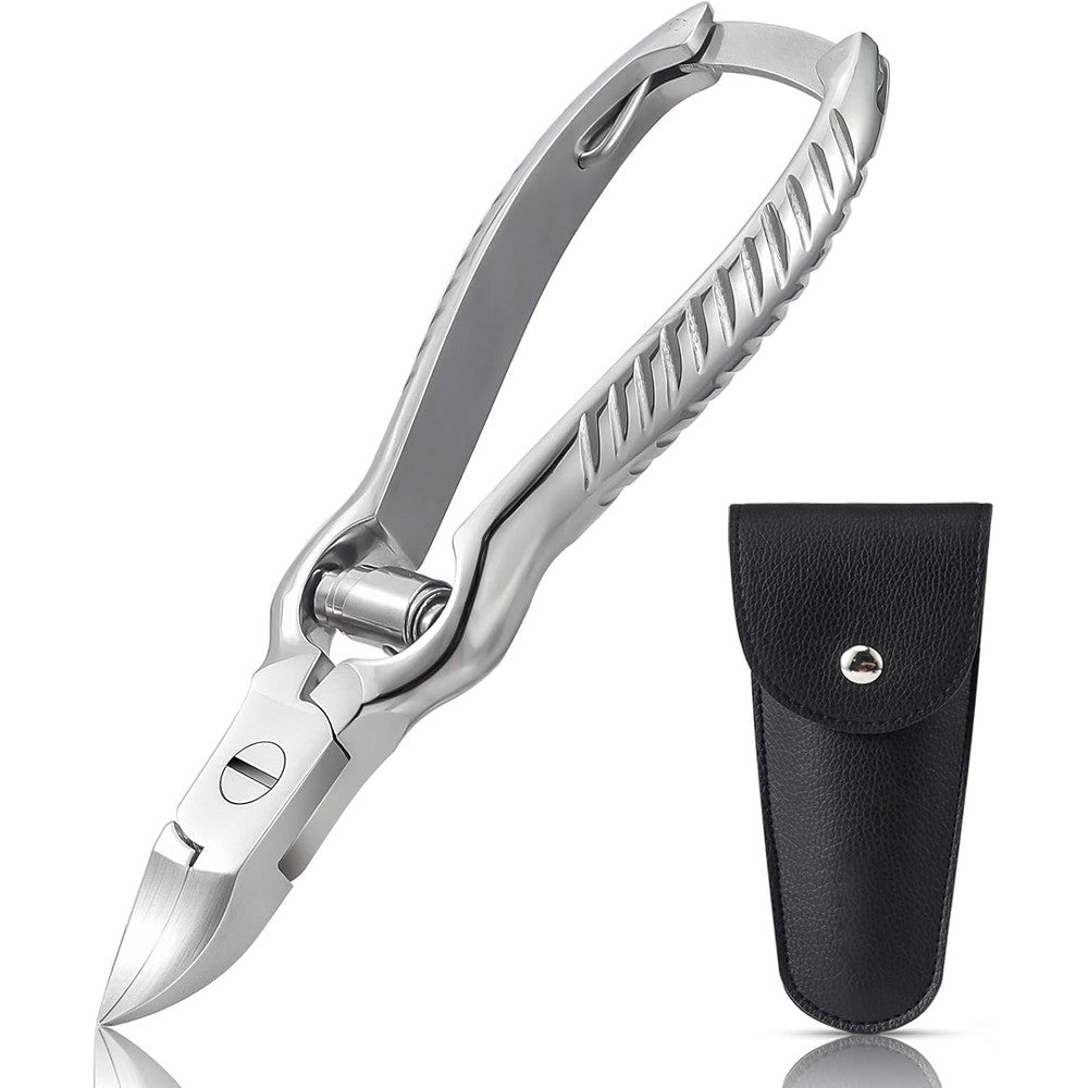 Bezox Heavy Duty Podiatrist Toenail Clippers front view