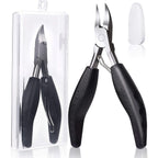 Feiccier heavy duty professional ingrown toenail clippers front view