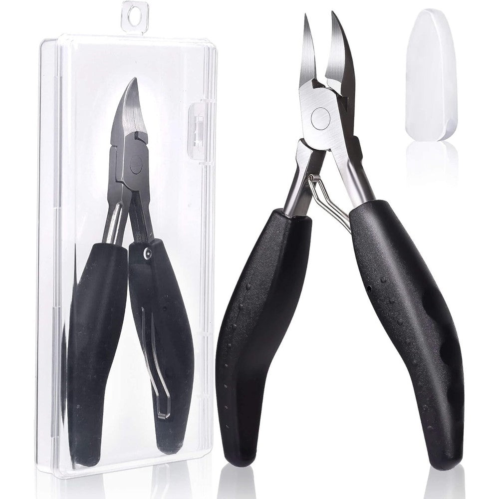 Feiccier heavy duty professional ingrown toenail clippers front view