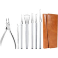 Chicreen 7 piece ingrown toenail removal kit professional set