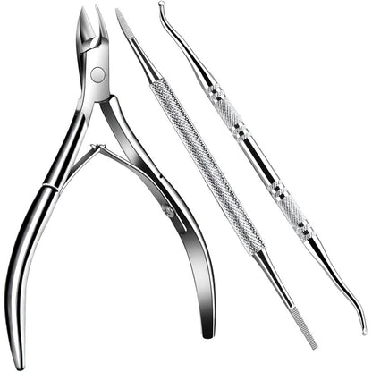 Teenitor Ingrown Toenail Tool Kit front view for professional pedicure