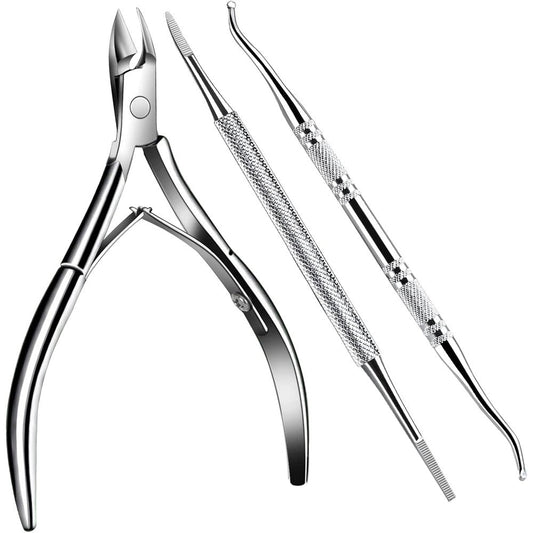 Teenitor Ingrown Toenail Tool Kit front view for professional pedicure