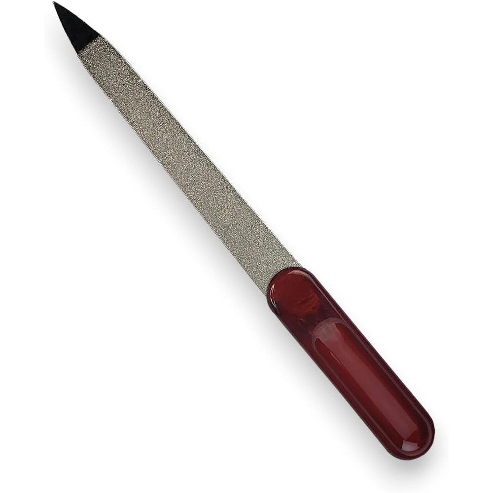 DreamCut Professional Double Sided Sapphire Nail File front view