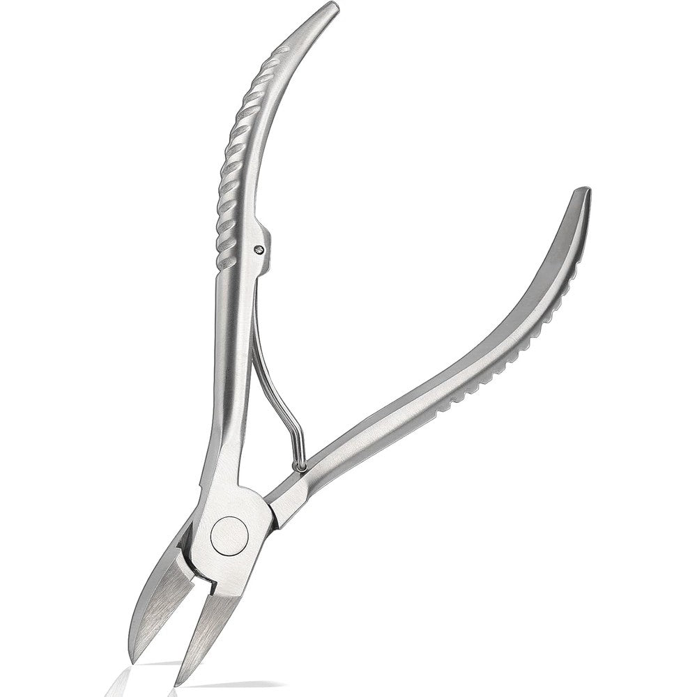 Moosec heavy duty podiatrist toenail clippers front view