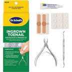 Dr. Scholl's Ingrown Toenail Pain Reliever and Trimming Kit front view