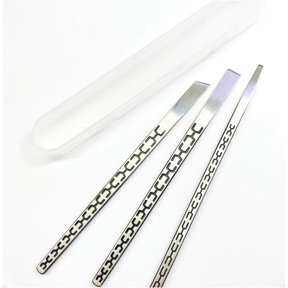 ZGGDHSWLLMF stainless steel ingrown toenail pedicure knife set front view