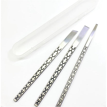 ZGGDHSWLLMF stainless steel ingrown toenail pedicure knife set front view