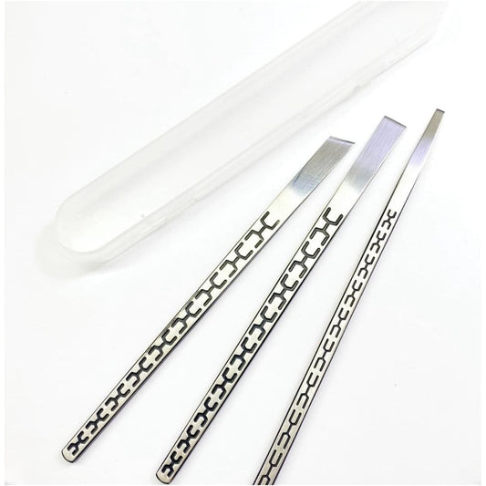 ZGGDHSWLLMF stainless steel ingrown toenail pedicure knife set front view