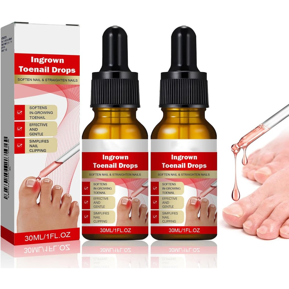 Nextset Ingrown Toenail Relief drops bottle front view