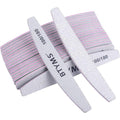 Btyms 100/180 grit nail file and buffer front view professional manicure