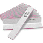 HeeYaa 12 piece professional nail file set front view