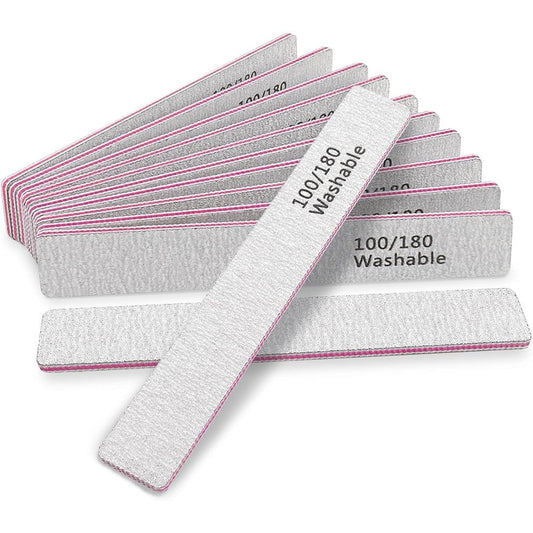 HeeYaa 12 piece professional nail file set front view