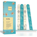 Onsen Secret Japanese Nail File 6 pack professional set