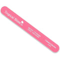 Tropical Shine Colossal Pink Nail File front view for professional manicure