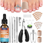 Maliyscent Ingrown Toenail Removal Kit front view professional pedicure set